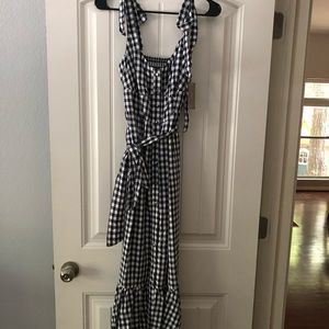 J Crew Gingham Check Dress size 2